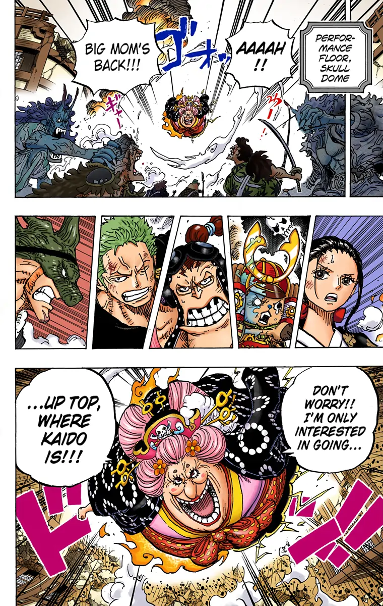 One Piece - Digital Colored Comics Chapter 996 16